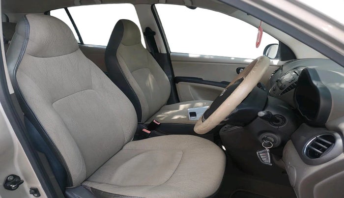 2011 Hyundai i10 SPORTZ 1.2 AT, Petrol, Automatic, 1,09,545 km, interior