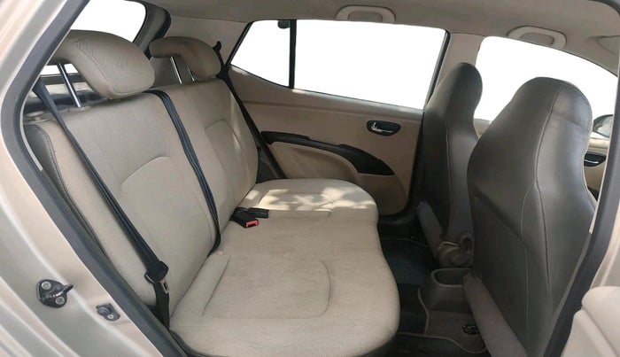 2011 Hyundai i10 SPORTZ 1.2 AT, Petrol, Automatic, 1,09,545 km, interior