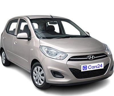 2011 Hyundai i10 - Hatchback - Petrol - Automatic - ₹2.10 lakh