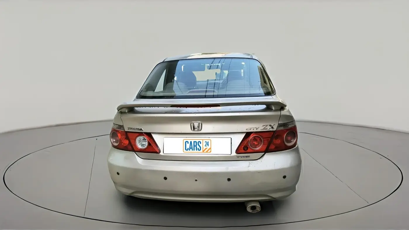 2008 Honda City ZX VTEC PLUS, Petrol, Manual, 1,32,798 km, exterior
