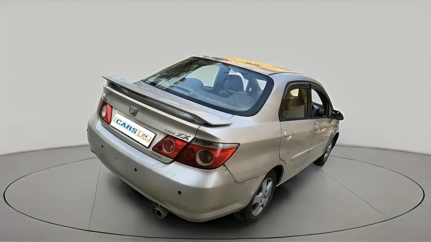 2008 Honda City ZX VTEC PLUS, Petrol, Manual, 1,32,798 km, exterior