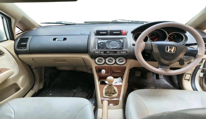 2008 Honda City ZX VTEC PLUS, Petrol, Manual, 1,32,798 km, interior