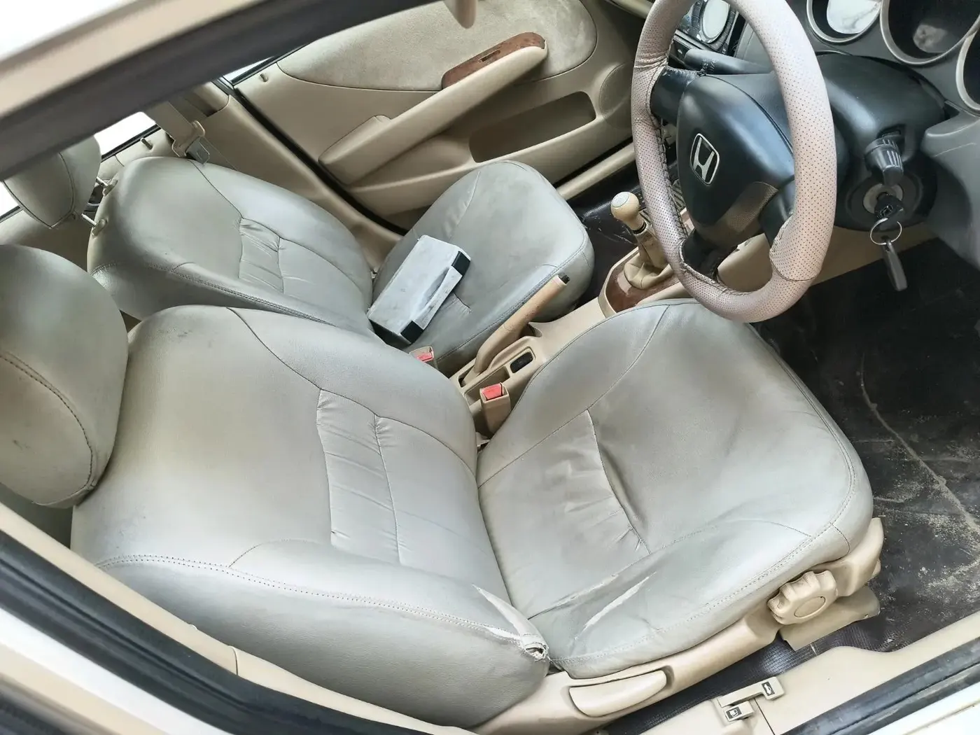 2008 Honda City ZX VTEC PLUS, Petrol, Manual, 1,32,798 km, interior