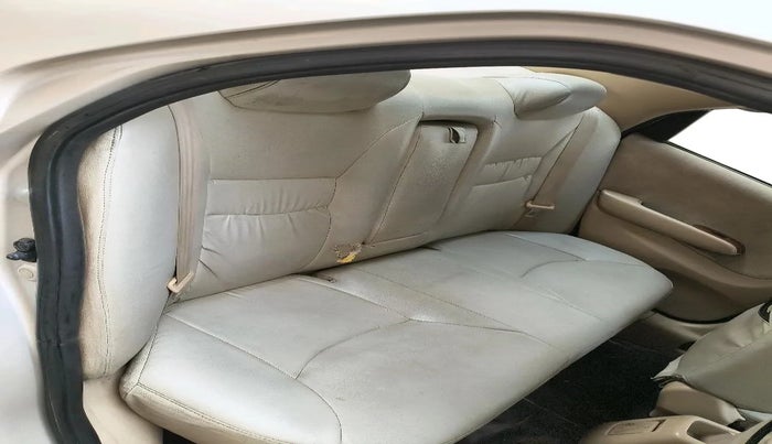 2008 Honda City ZX VTEC PLUS, Petrol, Manual, 1,32,798 km, interior