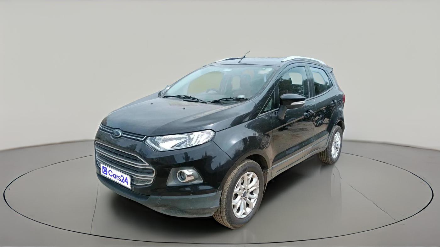 2016 Ford Ecosport TITANIUM 1.5L DIESEL, Diesel, Manual, 96,136 km, exterior