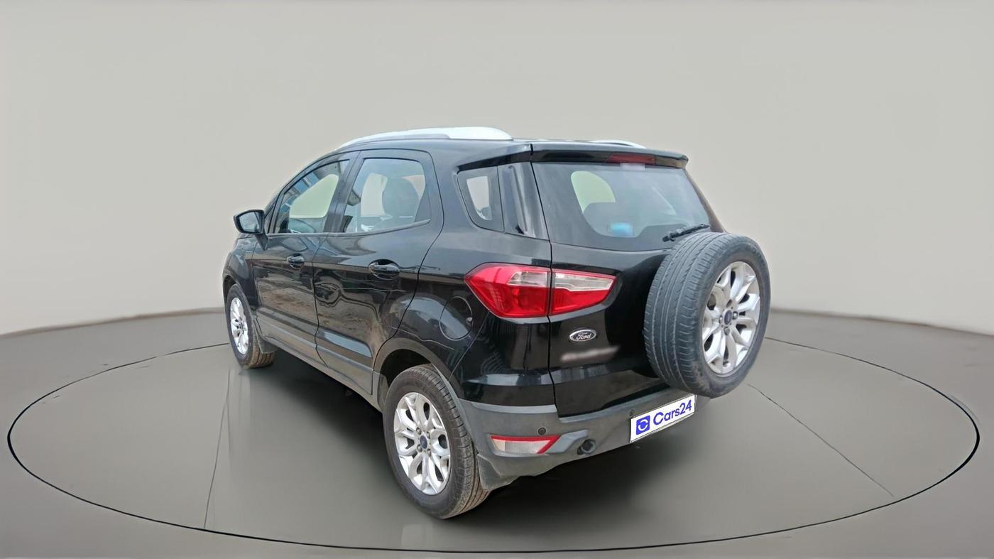 2016 Ford Ecosport TITANIUM 1.5L DIESEL, Diesel, Manual, 96,136 km, exterior