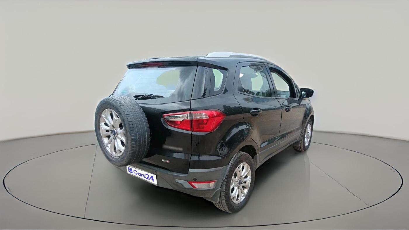 2016 Ford Ecosport TITANIUM 1.5L DIESEL, Diesel, Manual, 96,136 km, exterior