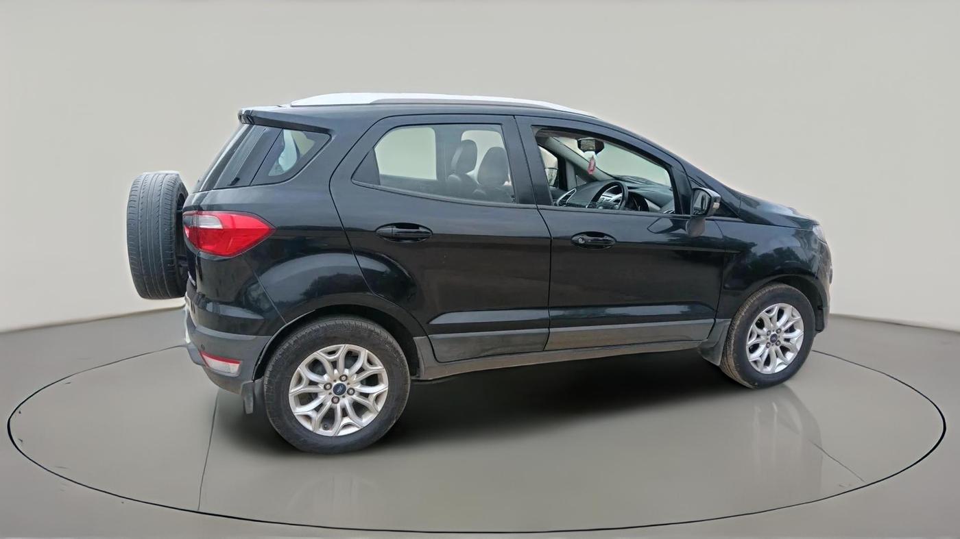 2016 Ford Ecosport TITANIUM 1.5L DIESEL, Diesel, Manual, 96,136 km, exterior
