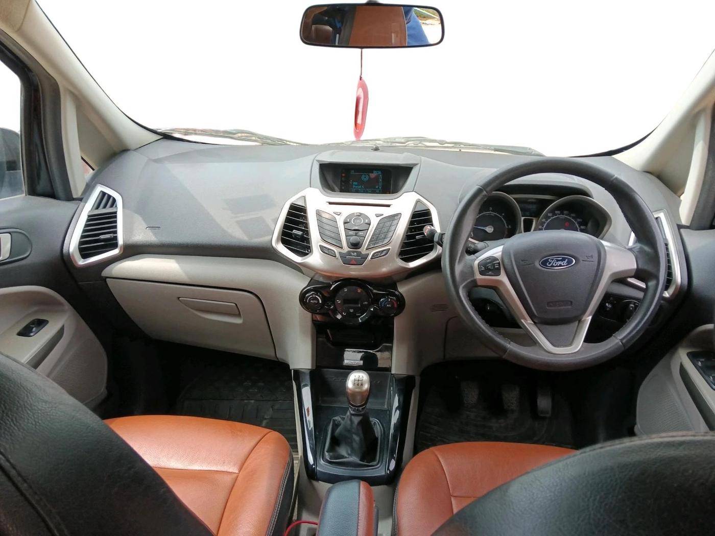 2016 Ford Ecosport TITANIUM 1.5L DIESEL, Diesel, Manual, 96,136 km, interior