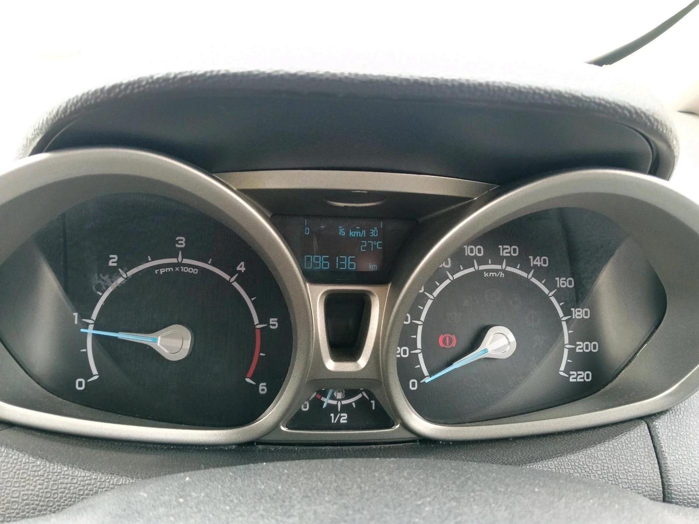 2016 Ford Ecosport TITANIUM 1.5L DIESEL, Diesel, Manual, 96,136 km, interior