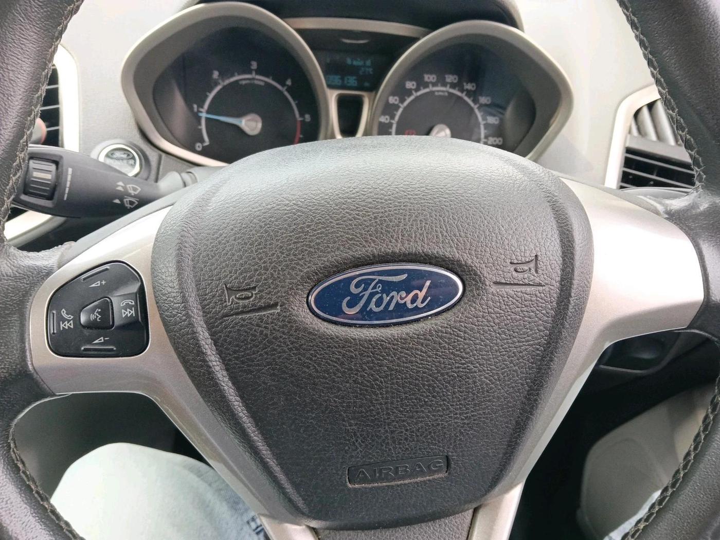 2016 Ford Ecosport TITANIUM 1.5L DIESEL, Diesel, Manual, 96,136 km, interior