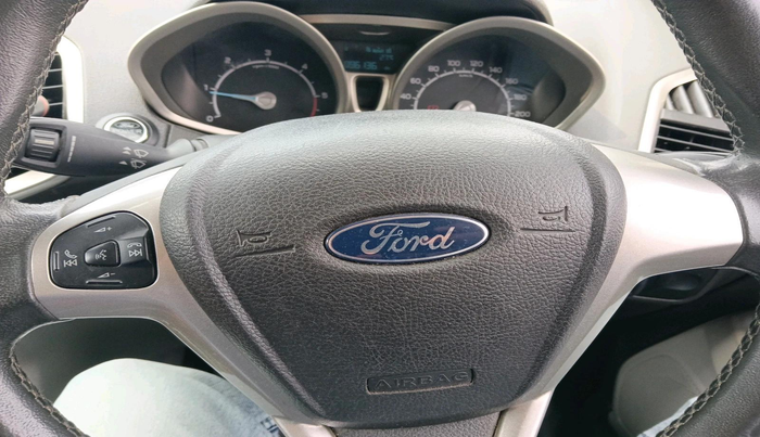2016 Ford Ecosport TITANIUM 1.5L DIESEL, Diesel, Manual, 96,136 km, interior