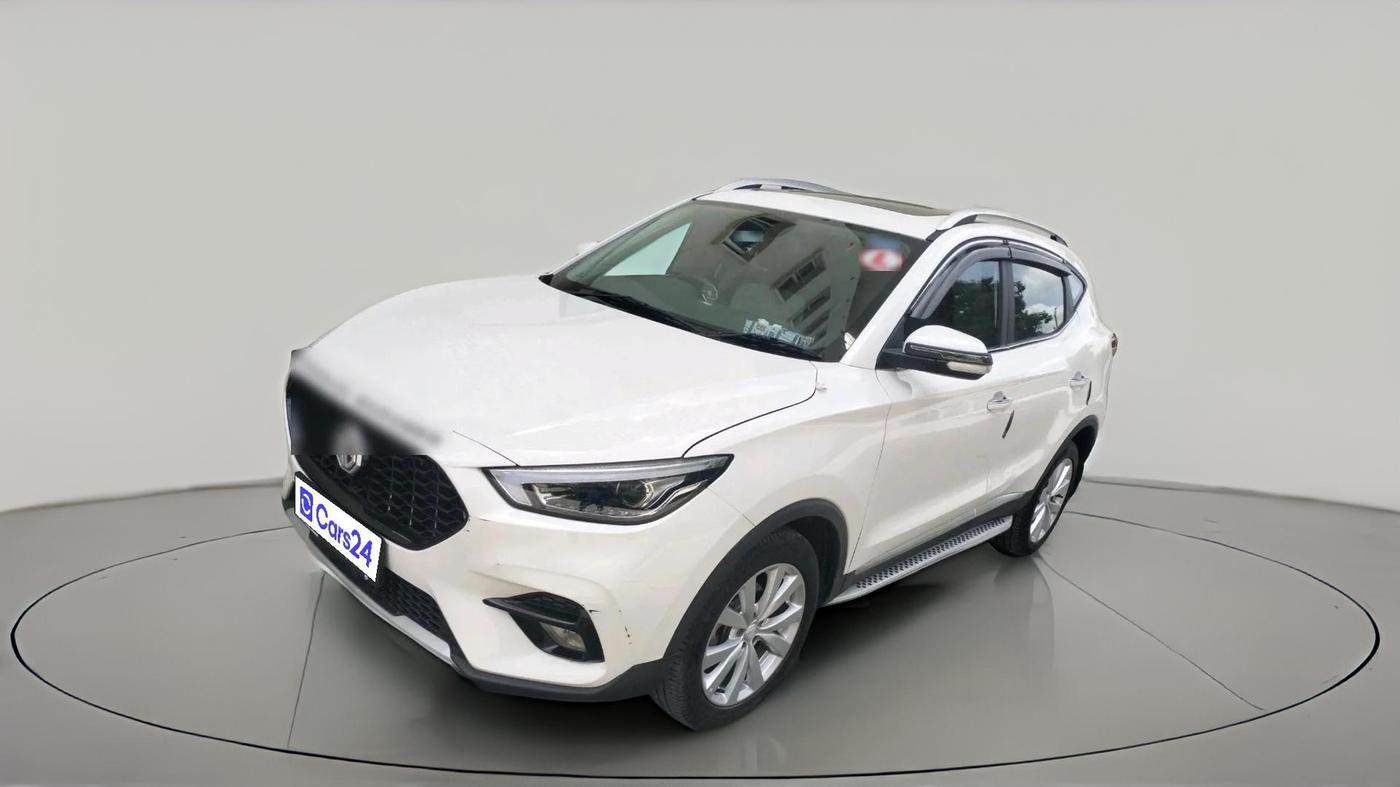 2025 MG ASTOR Select 1.5 CVT (Ivory), Petrol, Automatic, 1,912 km, exterior