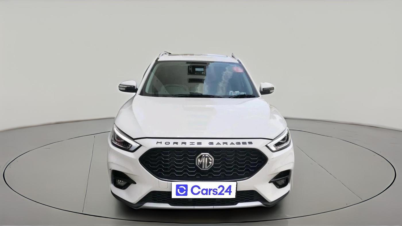 2025 MG ASTOR Select 1.5 CVT (Ivory), Petrol, Automatic, 1,912 km, exterior