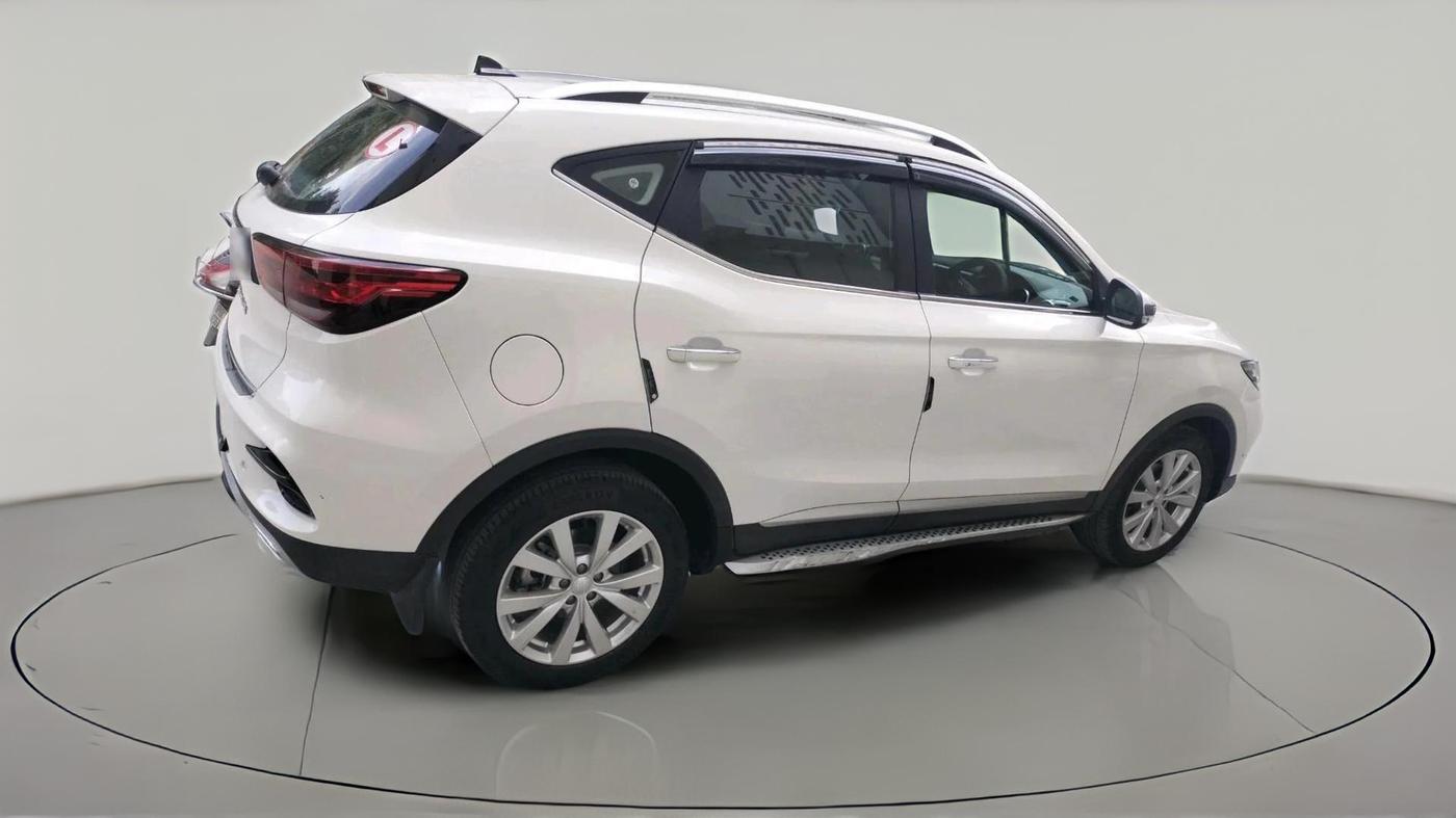 2025 MG ASTOR Select 1.5 CVT (Ivory), Petrol, Automatic, 1,912 km, exterior