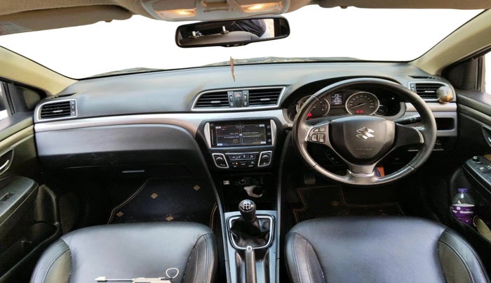 2016 Maruti Ciaz ZXI+ RS, Petrol, Manual, 59,139 km, interior