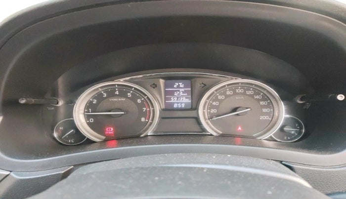 2016 Maruti Ciaz ZXI+ RS, Petrol, Manual, 59,139 km, interior