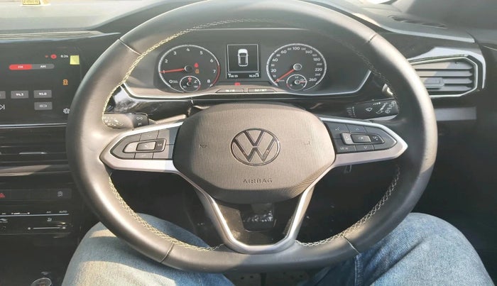 2024 Volkswagen TAIGUN GT Line 1.0L TSI MT, Petrol, Manual, 19,819 km, interior