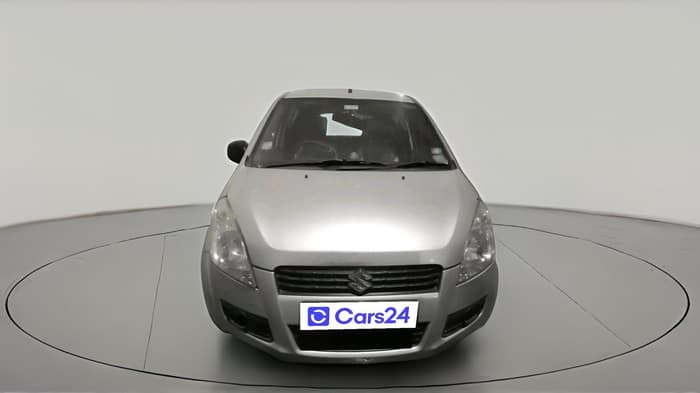 2012 Maruti Ritz VXI, Petrol, Manual, 70,810 km, exterior
