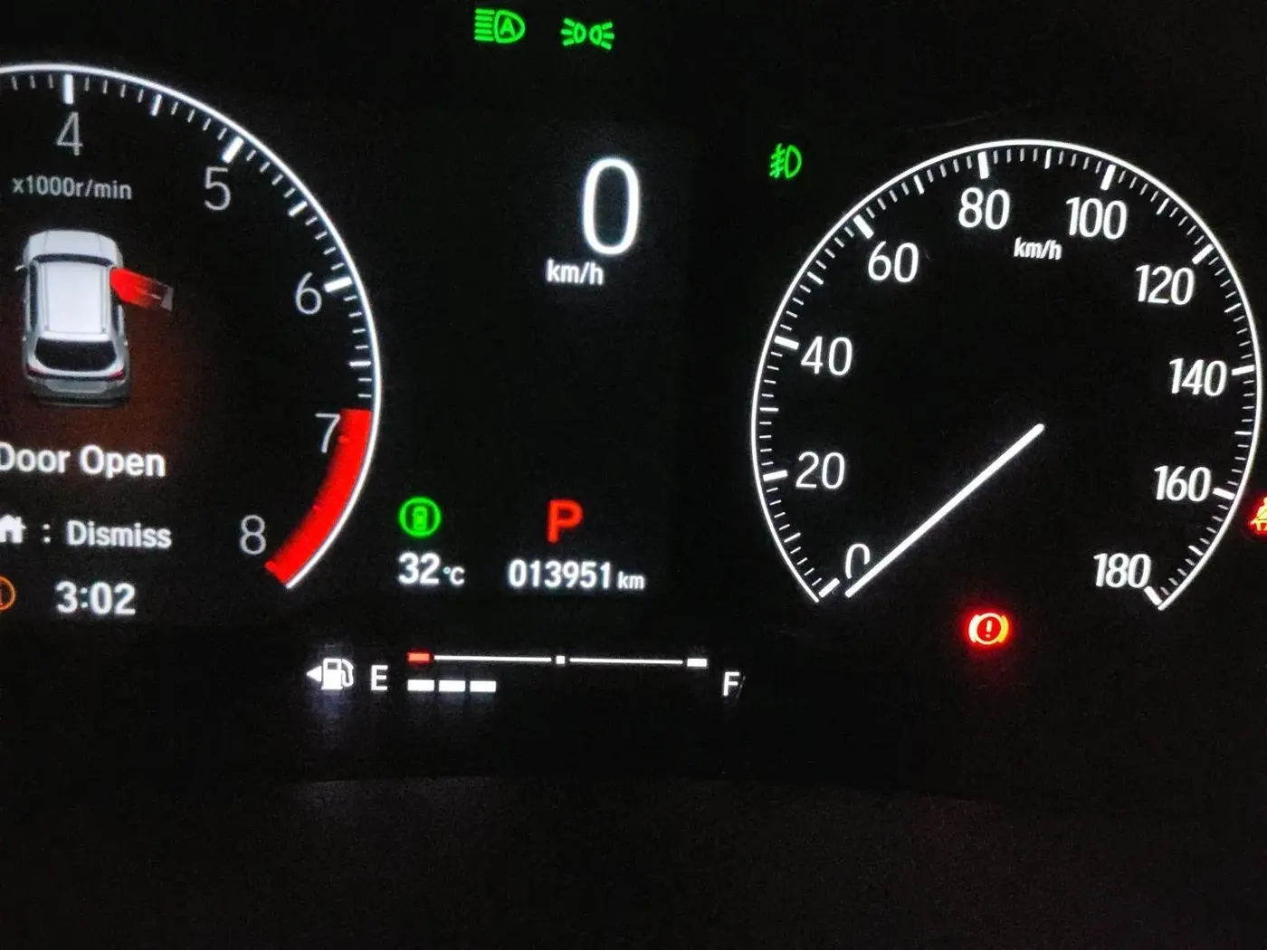2024 Honda ELEVATE ZX CVT, Petrol, Automatic, 13,951 km, interior