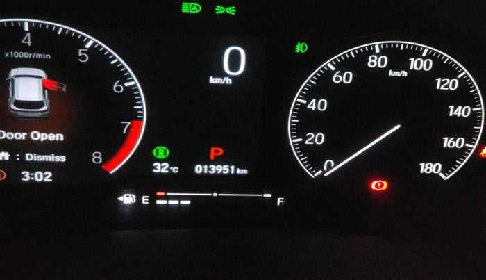 2024 Honda ELEVATE ZX CVT, Petrol, Automatic, 13,951 km, interior