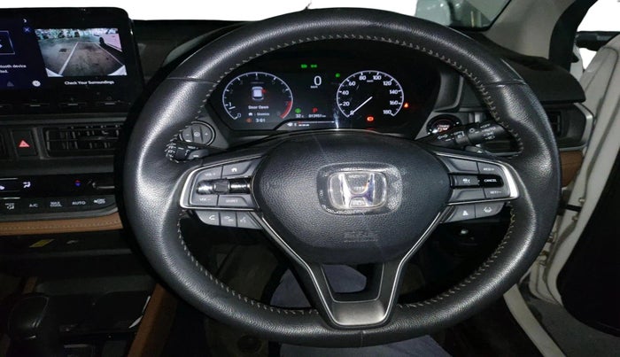 2024 Honda ELEVATE ZX CVT, Petrol, Automatic, 13,951 km, interior