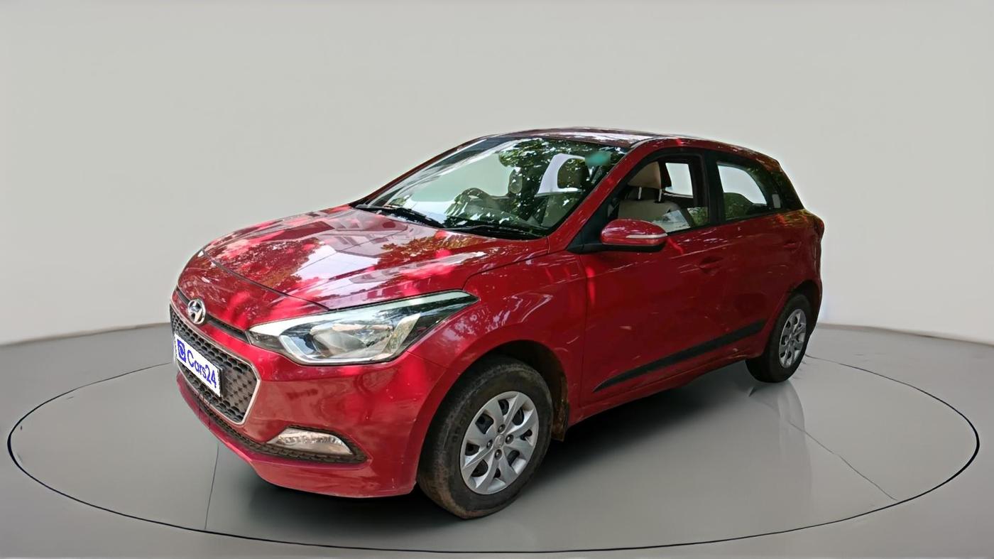 2016 Hyundai Elite i20 SPORTZ 1.2, Petrol, Manual, 40,200 km, exterior
