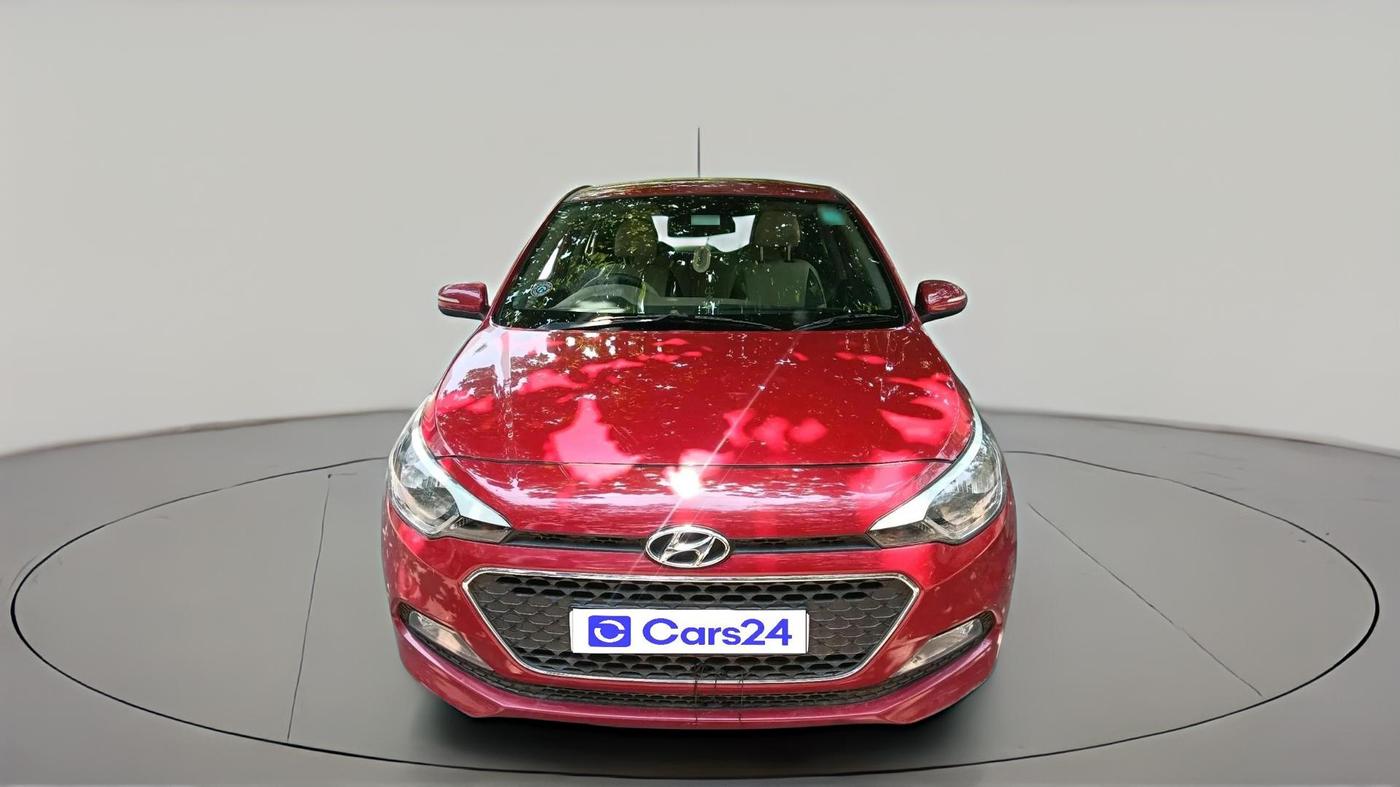 2016 Hyundai Elite i20 SPORTZ 1.2, Petrol, Manual, 40,200 km, exterior