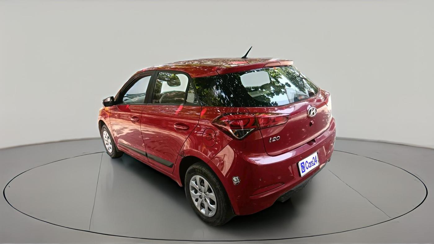 2016 Hyundai Elite i20 SPORTZ 1.2, Petrol, Manual, 40,200 km, exterior