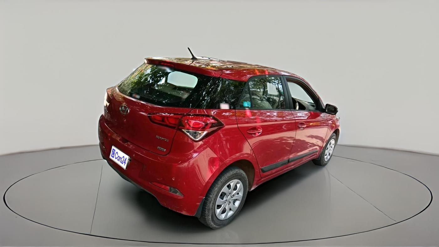 2016 Hyundai Elite i20 SPORTZ 1.2, Petrol, Manual, 40,200 km, exterior