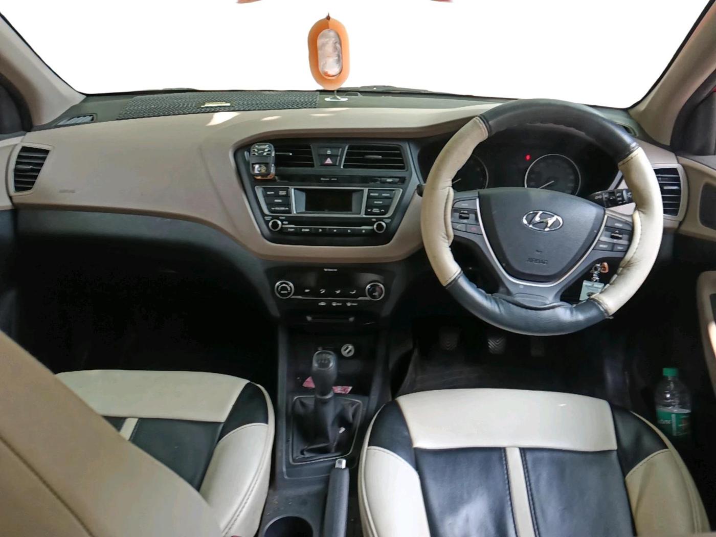 2016 Hyundai Elite i20 SPORTZ 1.2, Petrol, Manual, 40,200 km, interior