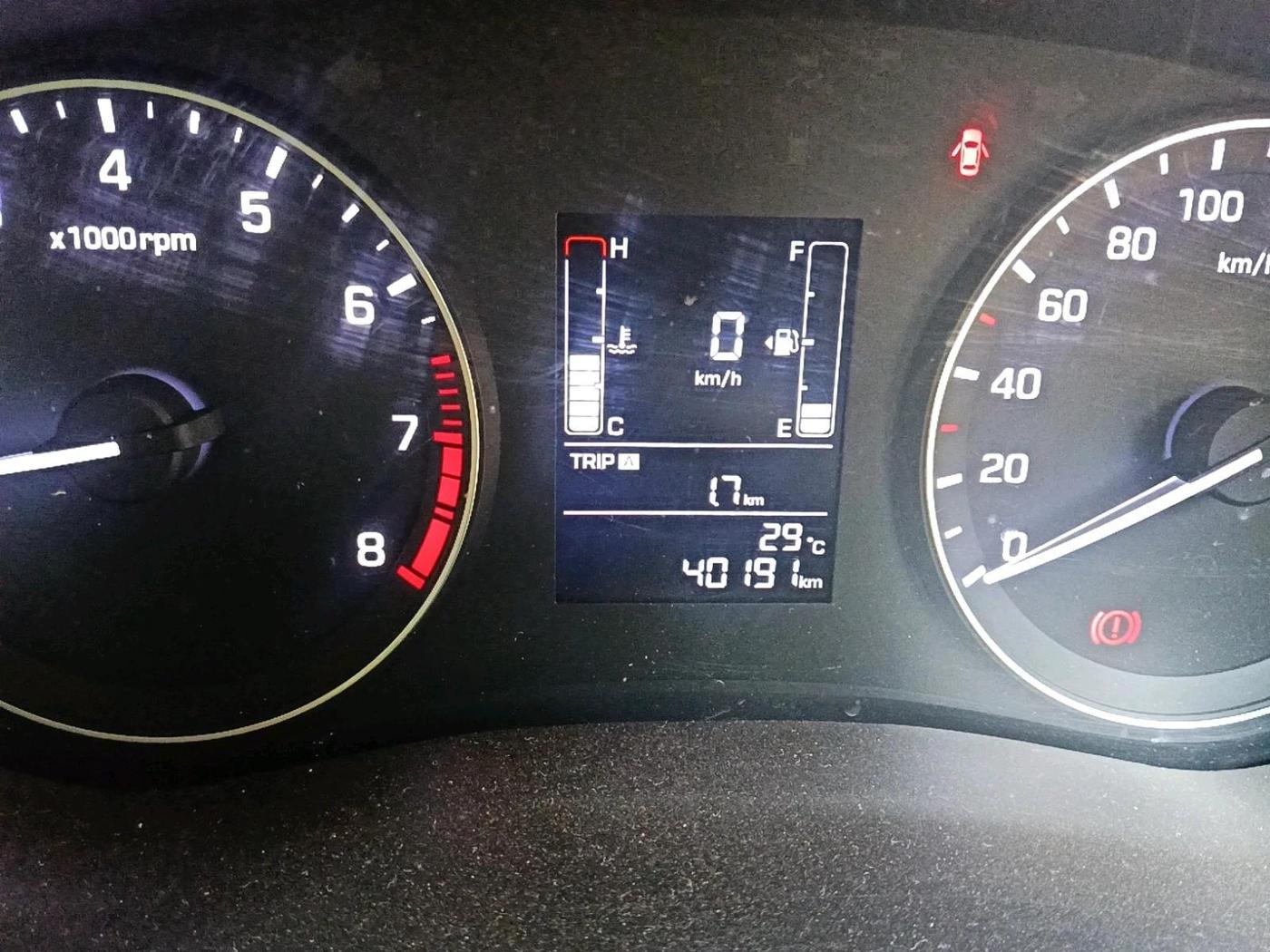 2016 Hyundai Elite i20 SPORTZ 1.2, Petrol, Manual, 40,200 km, interior