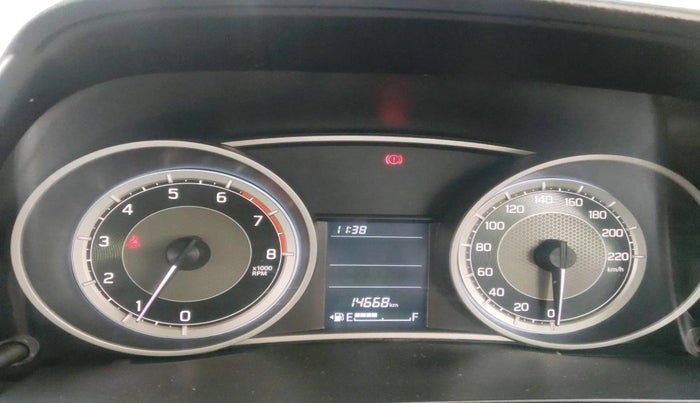 2024 Maruti Dzire VXI, Petrol, Manual, 14,668 km, interior