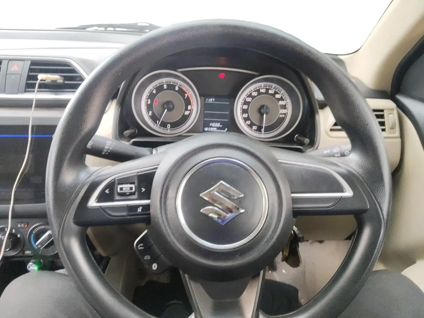 2024 Maruti Dzire VXI, Petrol, Manual, 14,668 km, interior