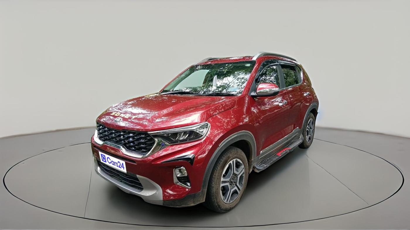 2021 KIA SONET HTX 1.0 IMT, Petrol, Manual, 21,983 km, exterior