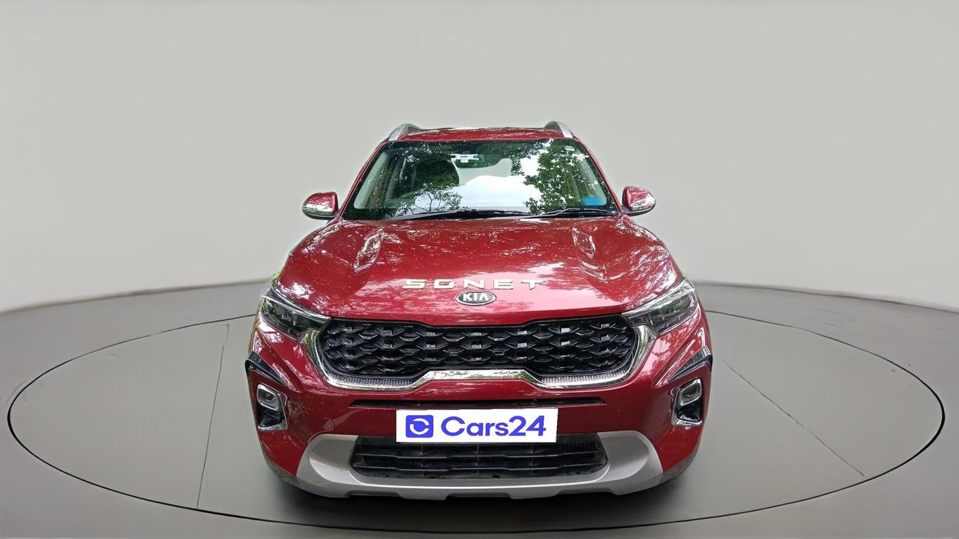 2021 KIA SONET HTX 1.0 IMT, Petrol, Manual, 21,983 km, exterior