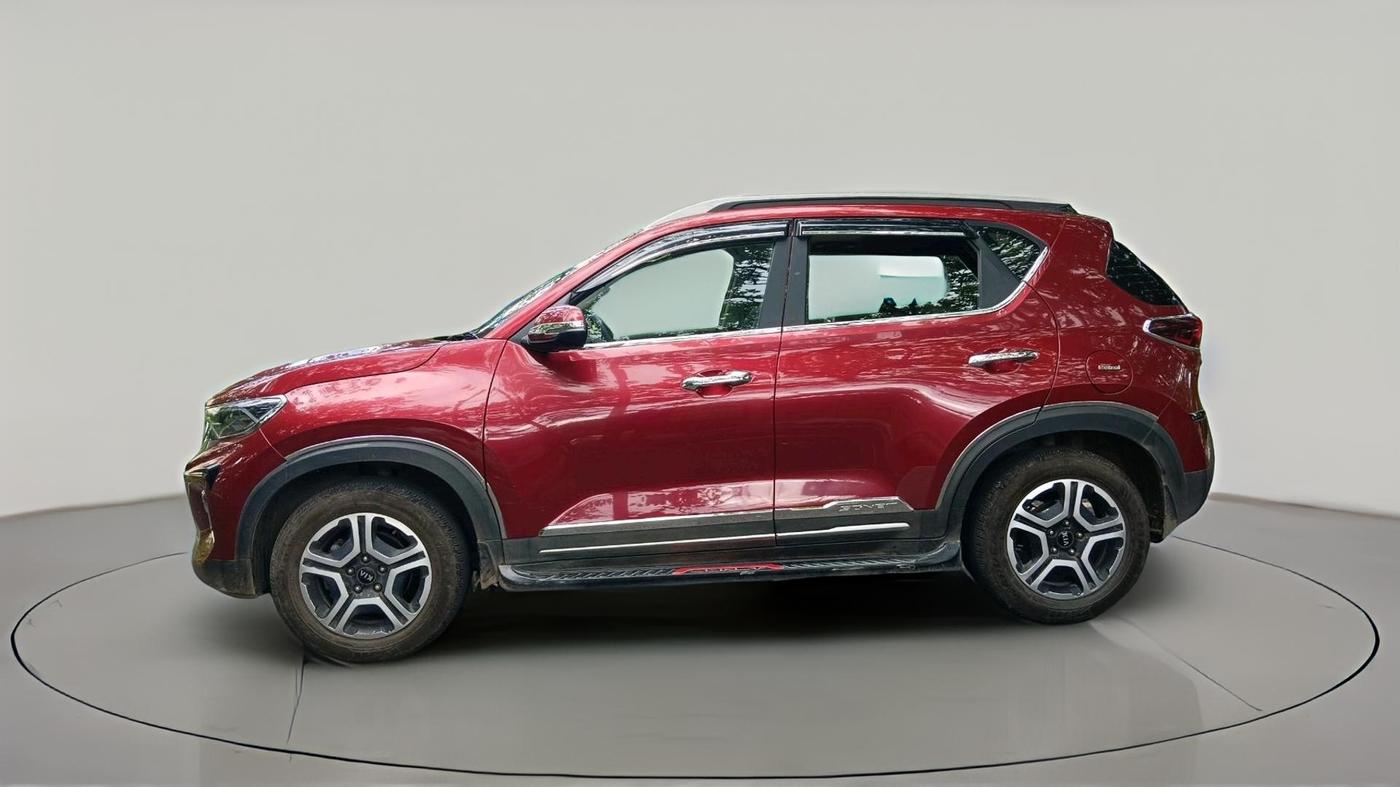 2021 KIA SONET HTX 1.0 IMT, Petrol, Manual, 21,983 km, exterior