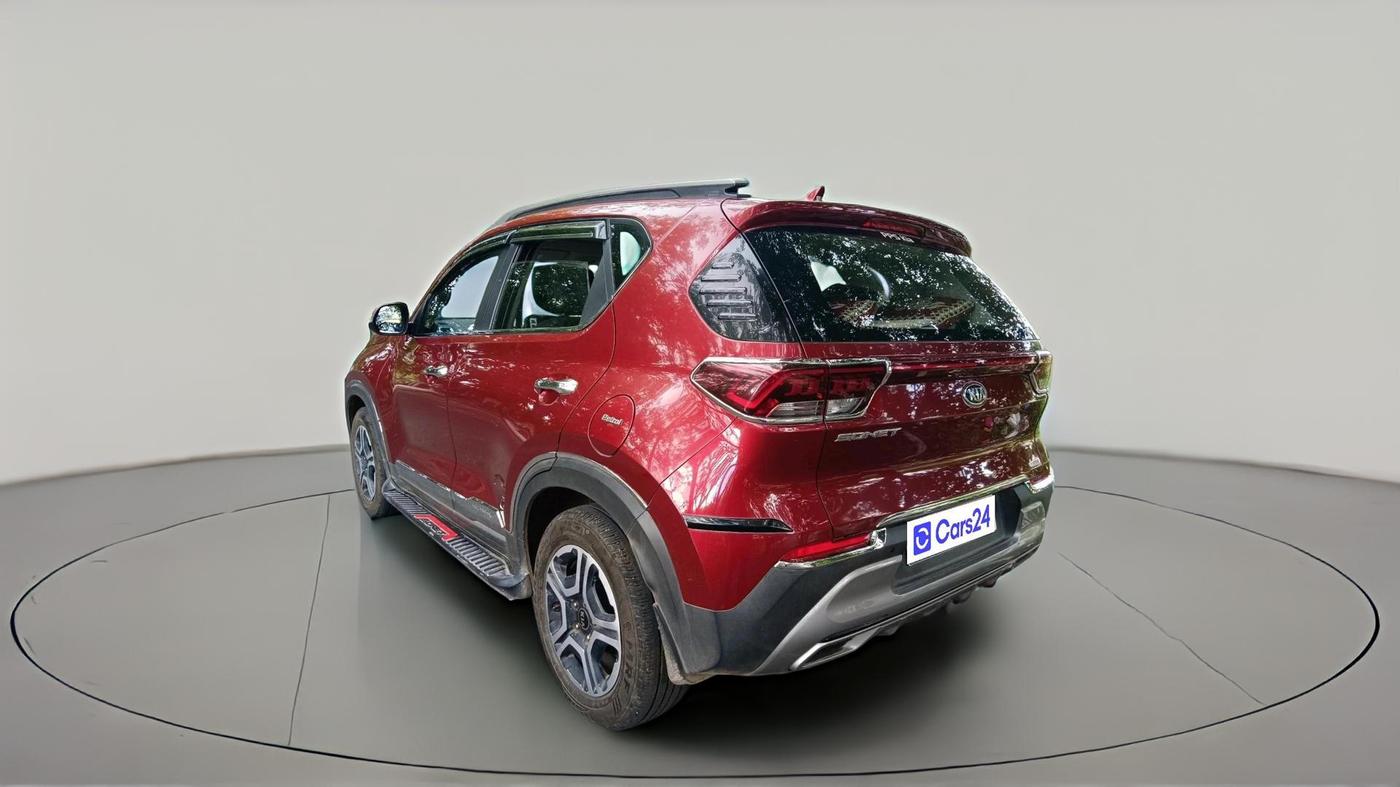 2021 KIA SONET HTX 1.0 IMT, Petrol, Manual, 21,983 km, exterior