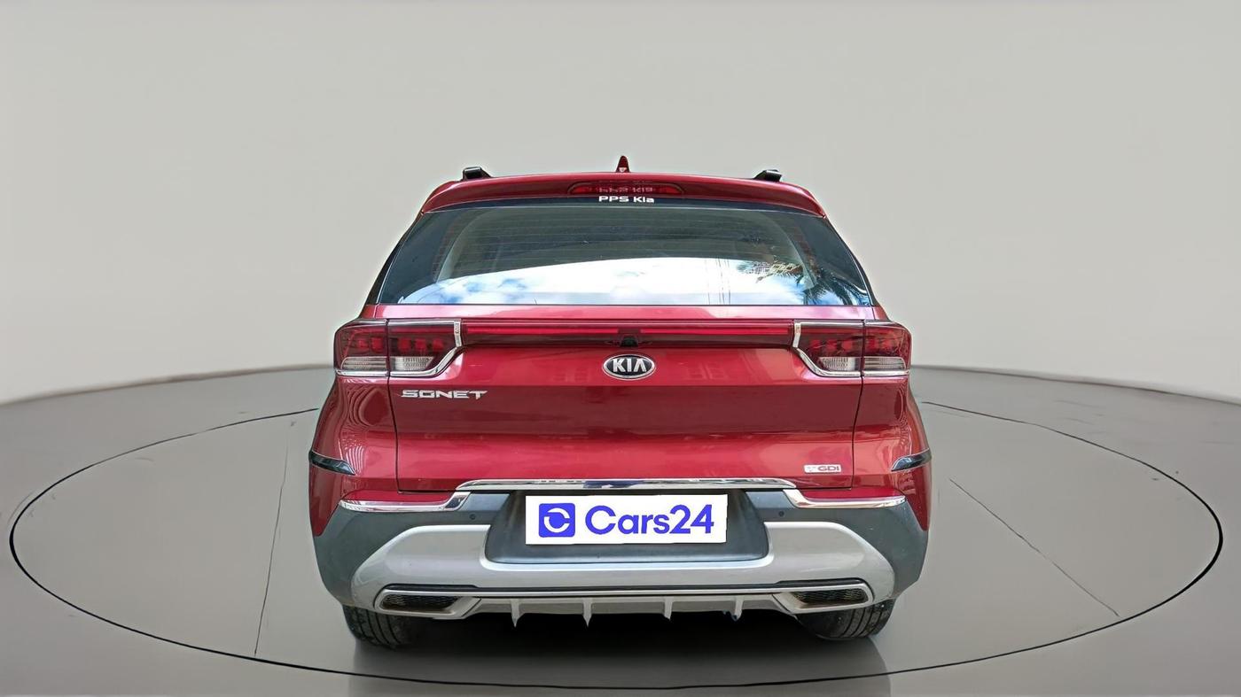 2021 KIA SONET HTX 1.0 IMT, Petrol, Manual, 21,983 km, exterior