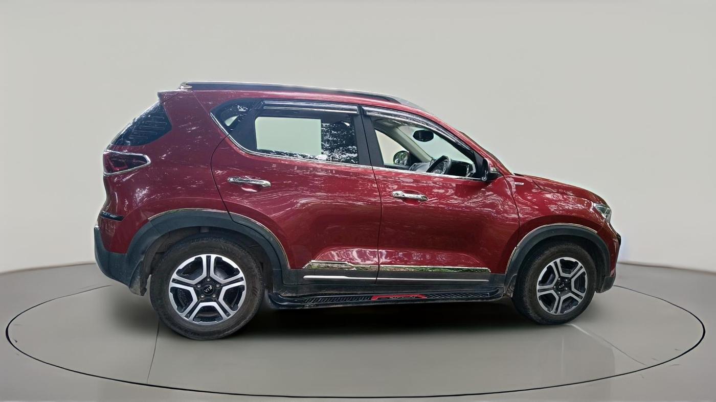 2021 KIA SONET HTX 1.0 IMT, Petrol, Manual, 21,983 km, exterior