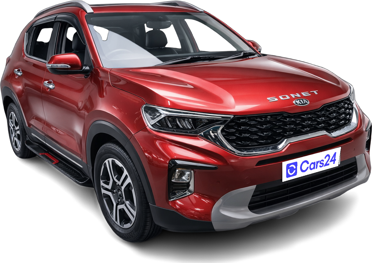 2021 KIA SONET - SUV - Petrol - Manual - ₹9.91 lakh