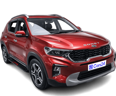 2021 KIA SONET - SUV - Petrol - Manual - ₹9.91 lakh