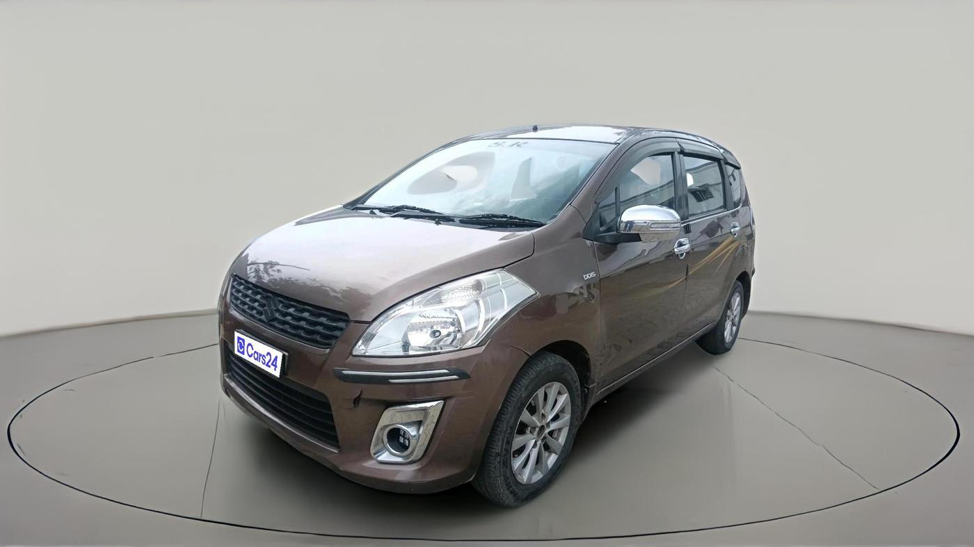 2013 Maruti Ertiga ZDI, Diesel, Manual, 2,06,824 km, exterior