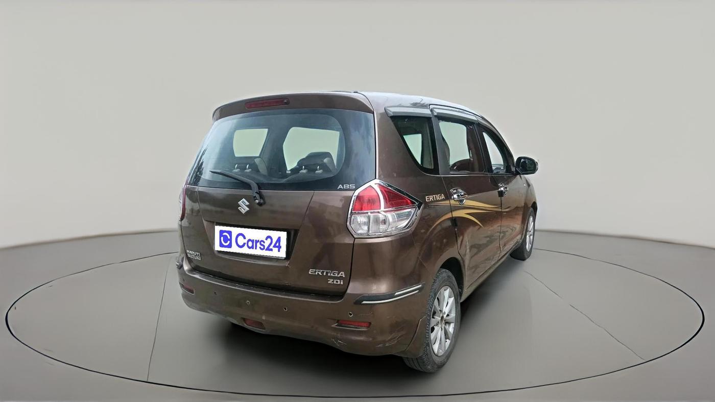 2013 Maruti Ertiga ZDI, Diesel, Manual, 2,06,824 km, exterior