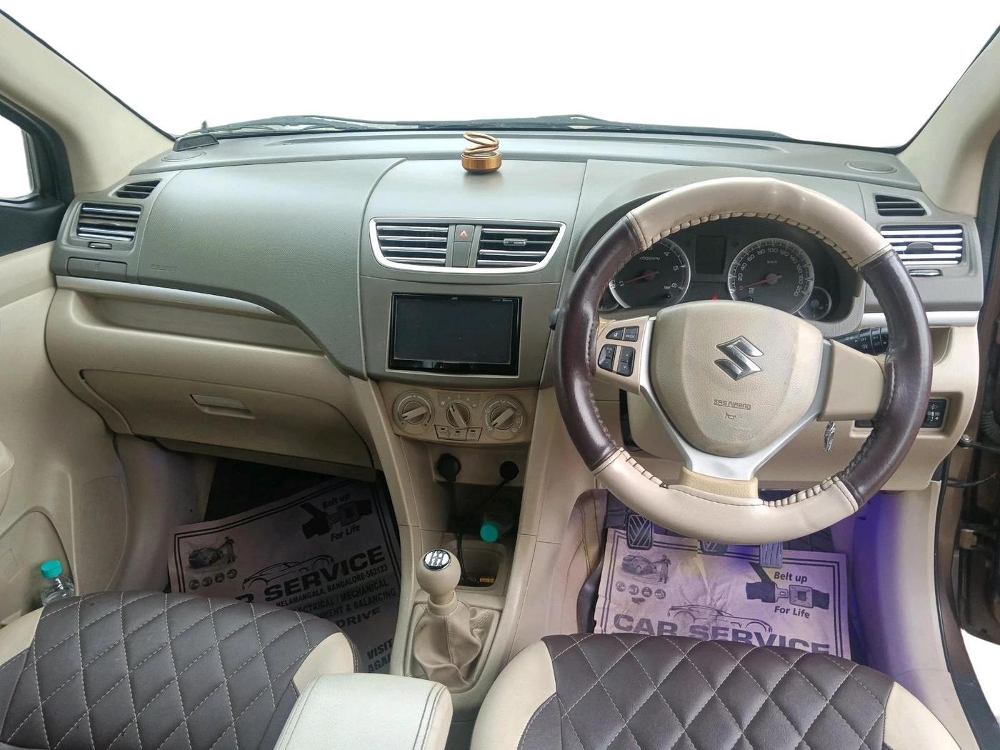 2013 Maruti Ertiga ZDI, Diesel, Manual, 2,06,824 km, interior