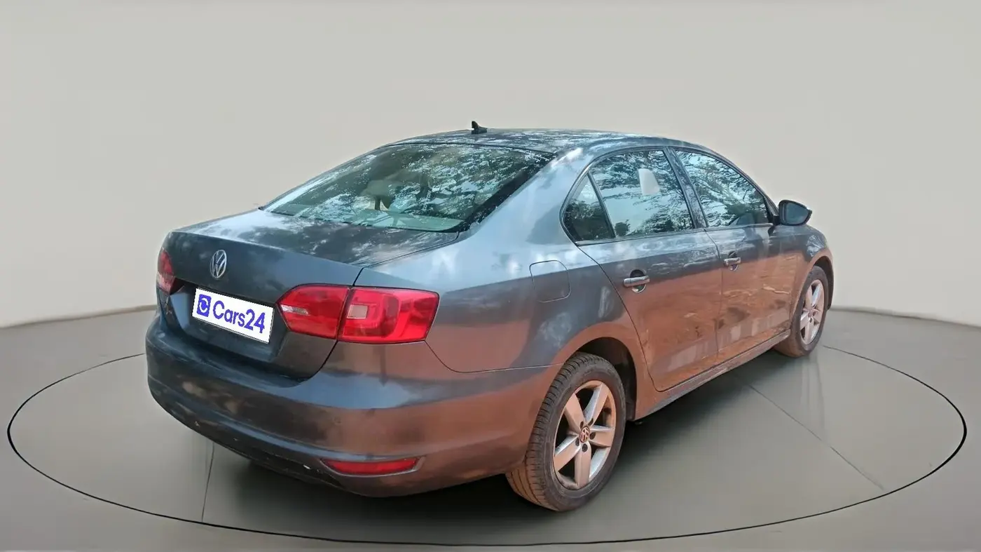 2012 Volkswagen Jetta COMFORTLINE TSI, Petrol, Manual, 1,32,240 km, exterior