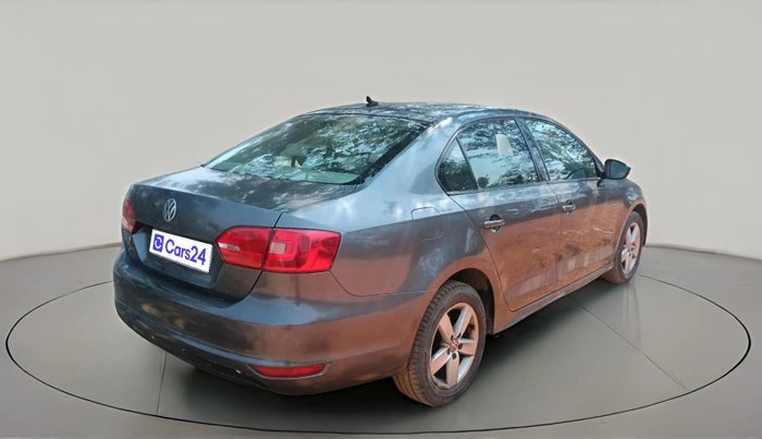 2012 Volkswagen Jetta COMFORTLINE TSI, Petrol, Manual, 1,32,240 km, exterior