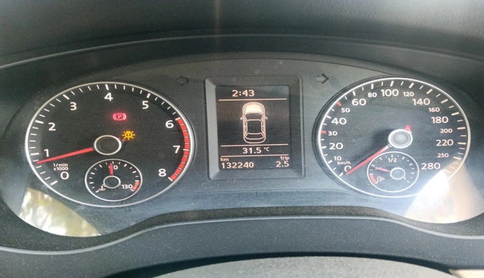 2012 Volkswagen Jetta COMFORTLINE TSI, Petrol, Manual, 1,32,240 km, interior