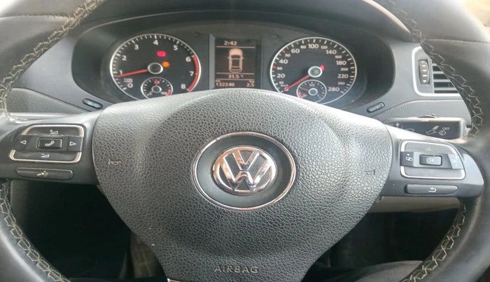 2012 Volkswagen Jetta COMFORTLINE TSI, Petrol, Manual, 1,32,240 km, interior