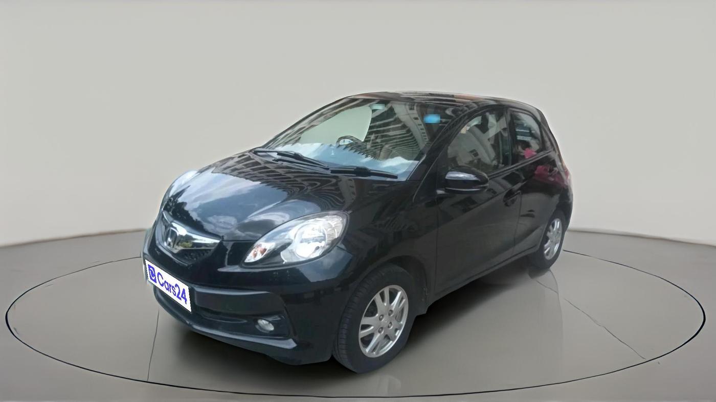 2016 Honda Brio VX AT, Petrol, Automatic, 23,973 km, exterior